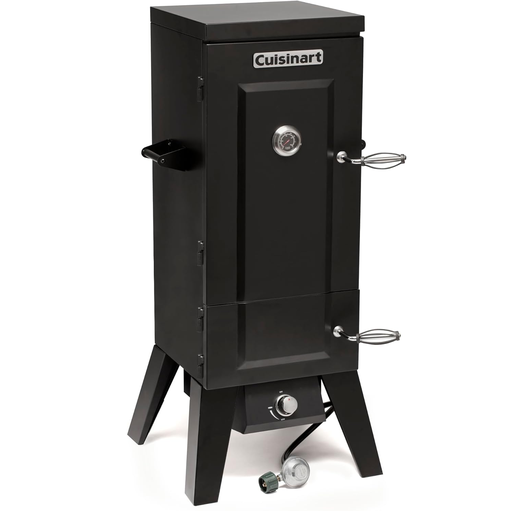 Ahumador A Gas Cuisinart 76 Cm 15000 BTU Negro