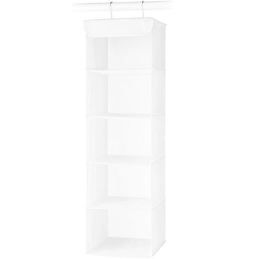 Estante Colgante Whitmor 5 Niveles Blanco