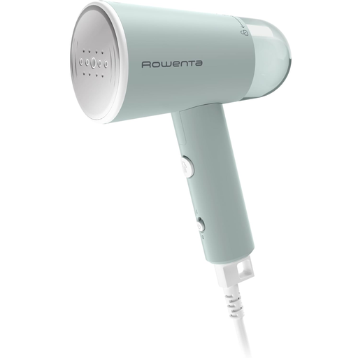 Vaporizador De Prendas Rowenta Portatil Plegable Calentamiento Rapido 25 Seg 1100W Verde