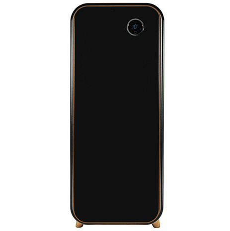 Vinera Y Nevera Tecnolam Aesthetic 37 Cm 60 Lts Negro