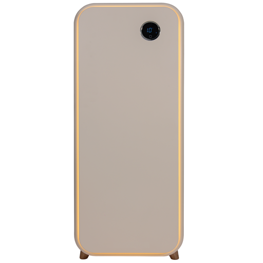 Vinera Y Nevera Tecnolam Aesthetic 37 Cm 60 Lts Beige