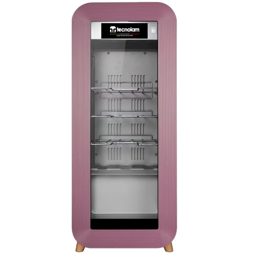 Vinera Y Nevera Tecnolam Cool 37 Cm 60 Lts Morado