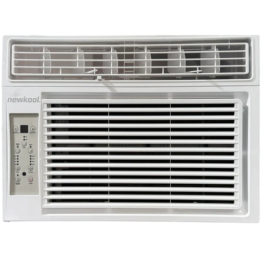 Aire De Ventana 12000 Btu Newkool Con Control Remoto 110V Blanco