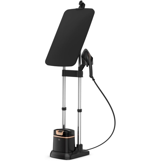 Plancha Y Vaporizador Rowenta IXEO Con Tabla De Planchar De 3 Posiciones 1500W Negro