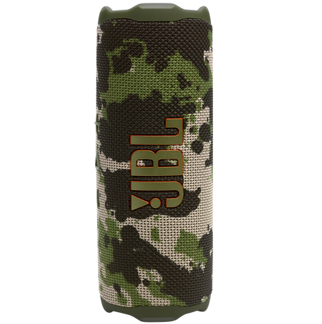 Corneta JBL Flip 7 Portatil Recargable Con Bluetooth AI Sound Boost Resistente Al Agua Polvo Y Caidas Camuflaje Verde