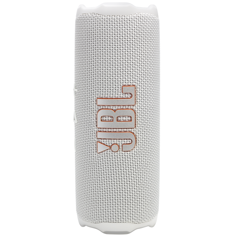 Corneta JBL Flip 7 Portatil Recargable Con Bluetooth AI Sound Boost Resistente Al Agua Polvo Y Caidas Blanco