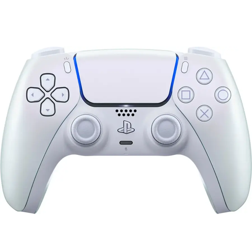 Control Sony Inalambrico Dualsense PS5 Sensaciones Amplificadas Chroma Pearl Blanco