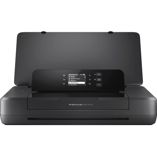 Impresora Hp OfficeJet 200 Inalambrica Portatil De Inyeccion Con Wifi Negro
