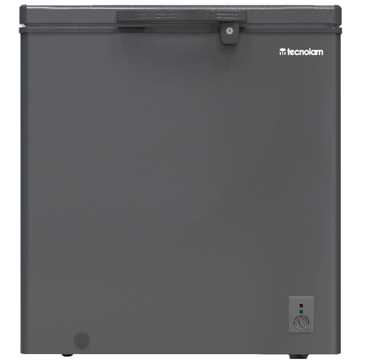 Congelador Horizontal 160 Lts Tecnolam Gris