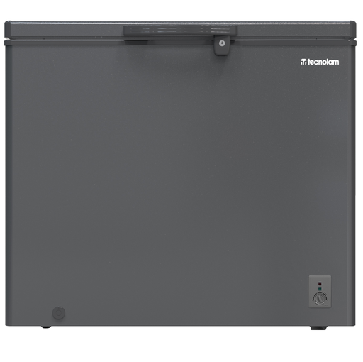 Congelador Horizontal 210 Lts Tecnolam Gris