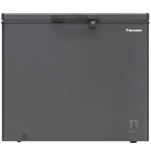 Congelador Horizontal 270 Lts Tecnolam Gris