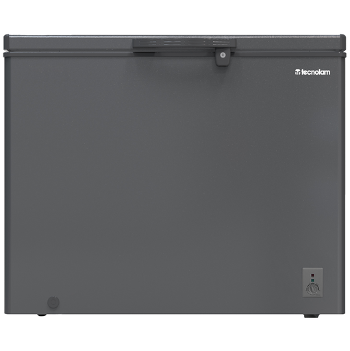 Congelador Horizontal 310 Lts Tecnolam Gris