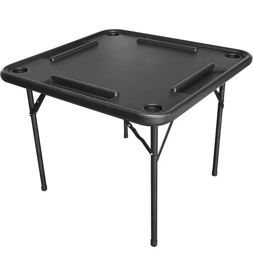 Mesa Peglable De Domino Benecasa Professional Negro