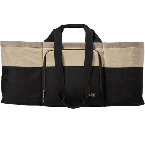 Bolso Termico Coleman Now 24 Latas Aislamiento TempLock Bolsillos Exteriores Negro Y Beige