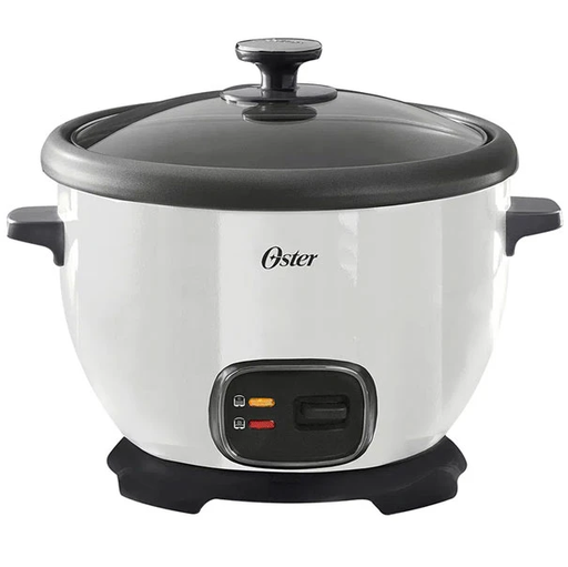 Olla Arrocera Oster Multiusos 10 Tazas Antiadherente Funcion De Mantener Caliente 700W Blanco