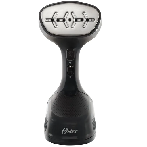 Vaporizador De Prendas Oster Portatil Calentamiento Rapido Apagado Automatico Negro