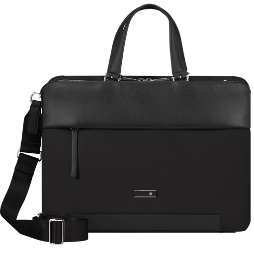 Maletin Samsonite Zalia Con Bandolera Y Bolsillos Exteriores 
29X39X12 Cm Negro