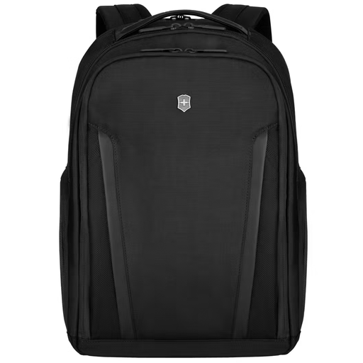 Morral Victorinox Almont Professional Essentials 43 Cm Con Compartimiento Para Laptop Y Bolsillos Exteriores Negro
