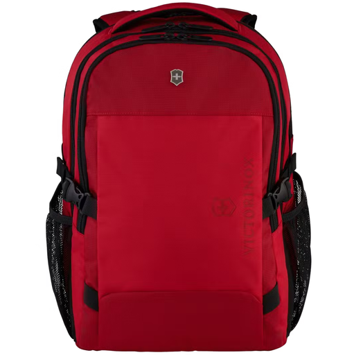Morral Victorinox Vx Sport Evo Daypack 49 Cm Con Compartimiento Para Laptop Y Bolsillos Exteriores Rojo
