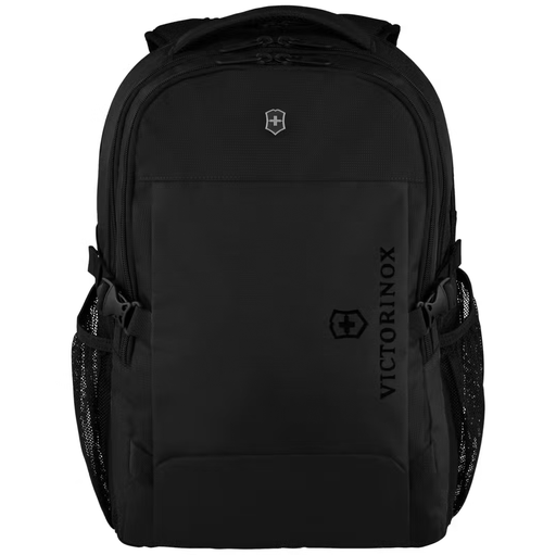 Morral Victorinox Vx Sport Evo Daypack 49 Cm Con Compartimiento Para Laptop Y Bolsillos Exteriores Negro