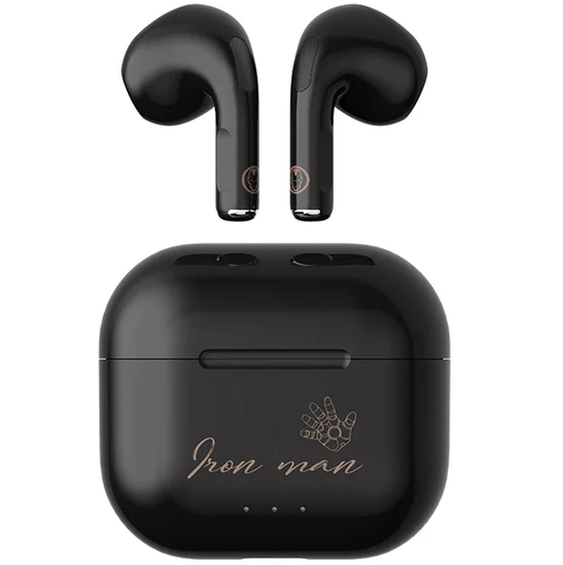 Audifonos Marvel Avengers In Ear Inalambricos Inmersivos Con Bluetooth Negro