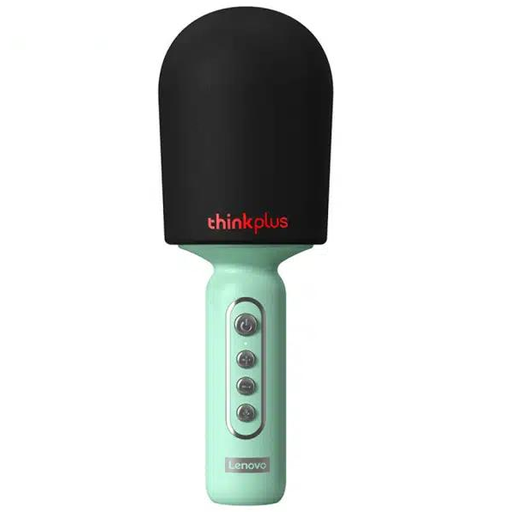 Microfono Lenovo Inalambrico Para Niños Con Bluetooth Verde