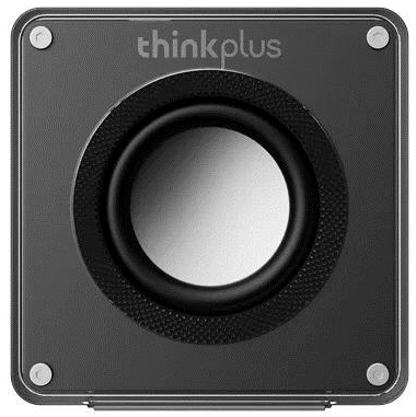 Corneta Lenovo Thinkplus Portatil Recargable Con Bluetooth Y Hifi Negro