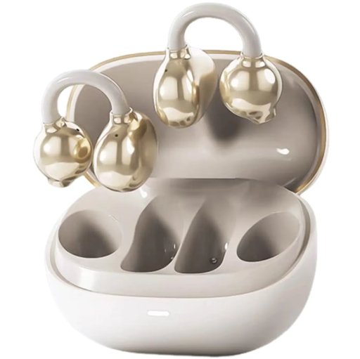 Audifonos Philips Open Ear Clip Deportivos Inalambricos Resistente A Salpicaduras Con Bluetooth Blanco