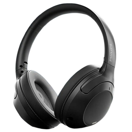 Audifonos Philips Over Ear Inalambricos Con Bluetooth Y Cancelacion De Ruido Negro