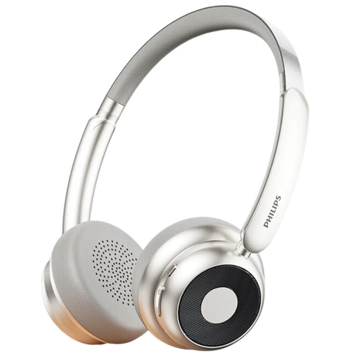 Audifonos Philips Over Ear Inalambricos Con Cancelacion De Ruido Audio Espacial Microfono Con AI Plateado