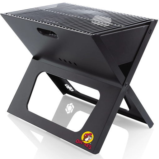 Parrillera A Carbon Oniva X-Grill 2.0 Portatil Plegable Negro 