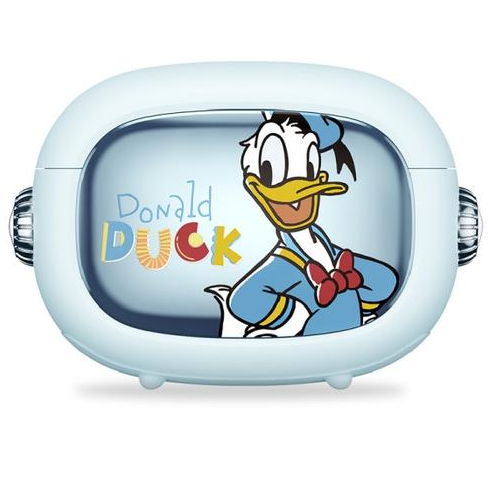 Audifonos Disney Donald Duck In Ear Inalambricos Con Bluetooth Azul