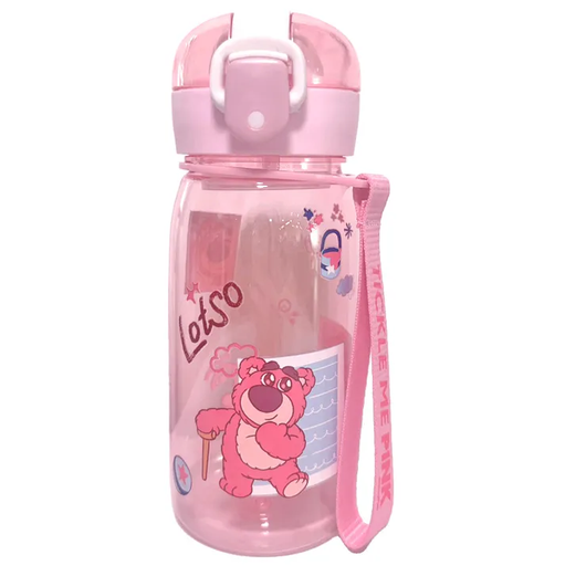 Botella Disney Lotso 600 Ml Rosado