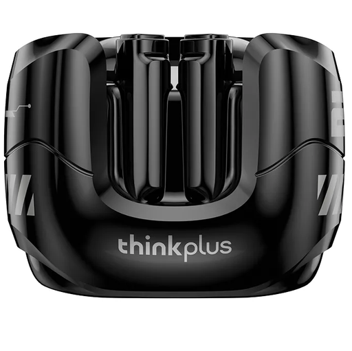Audifonos Lenovo Thinkplus In Ear Inalambricos Modo Dual Baja Latencia Con Bluetooth Negro