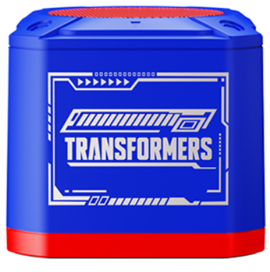 Corneta Transformers Portatil Recargable Con Bluetooth Azul