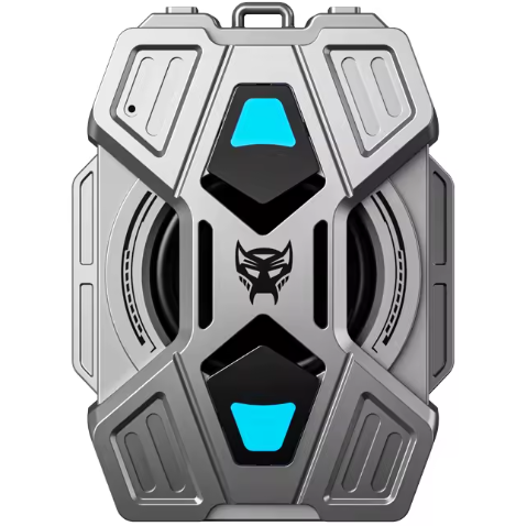 Corneta Transformers Magnetico Portatil Recargable Soporte Para Telefono Con Bluetooth Iluminacion Gris