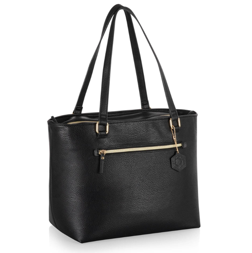 Bolsa Termica Oniva Uptown Iowa Hawkeyes De Cuero Negro