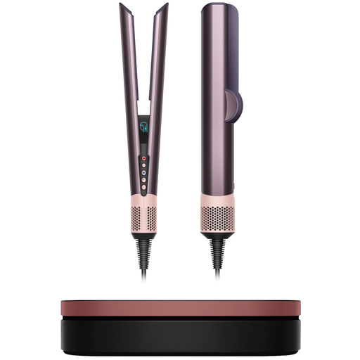 Plancha Secador De Cabello Dyson Airstrait Edicion Limitada Alisado De Mojado A Seco Con Estuche Morado