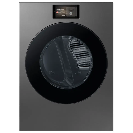 Secadora 24 Kg Samsung Bespoke Smart Carga Frontal Con AI Home AI Dry Y Super Speed Gris