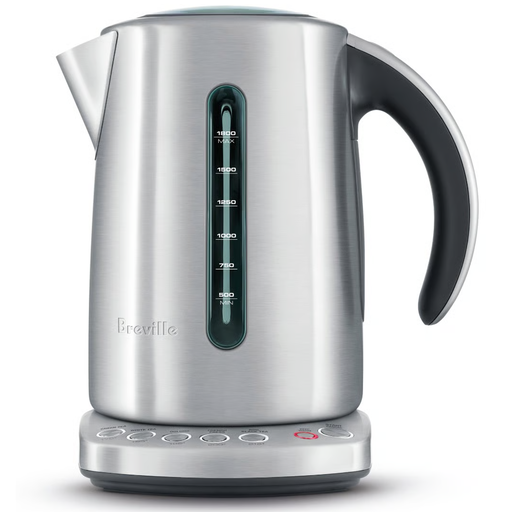 Tetera Electrica Breville El IQ Kettle 1.6 Lts 5 Temperaturas 5 Configuraciones Programadas Acero