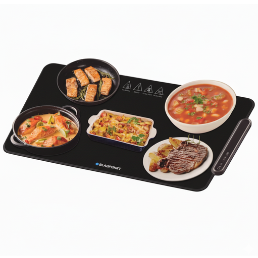 Calentador De Alimentos Blaupunkt Flexible 110/220V Negro