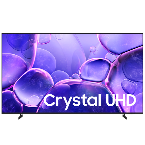 TV 50" Samsung Crystal LED UHD 4K Smart Procesador Crystal 4K Con Knox Security
