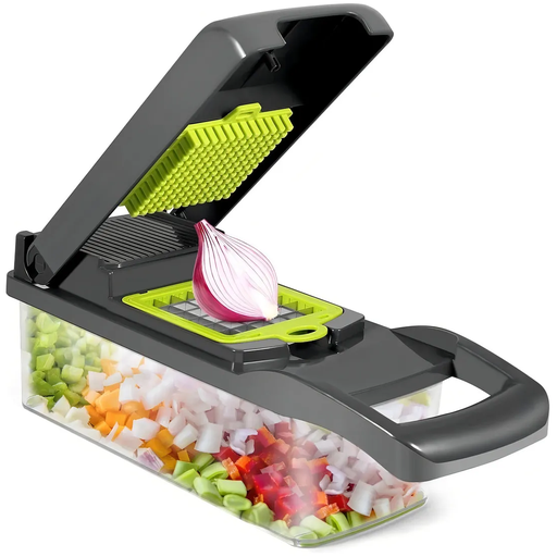 Picador Sujoya Multiuso Con Acc Negro Y Verde