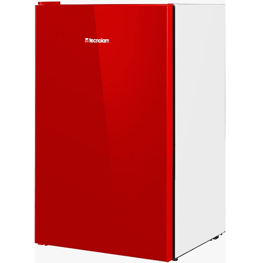 Nevera Ejecutiva Tecnolam 5 Pies 1 Pta 47 Cm Vidrio Rojo
