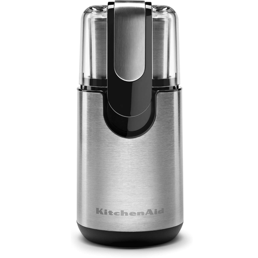 Molino Electrico De Cafe Kitchenaid Acero Y Negro