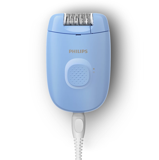 Depiladora Philips Series 2000 Para Piernas Con Cable Azul