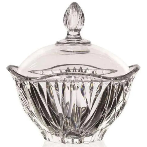 Bombonera RCR Fire 18 Cm De Vidrio Transparente