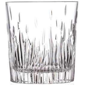 Juego De Vasos RCR Fire 2 Pzas 325 Ml De Vidrio Transparente