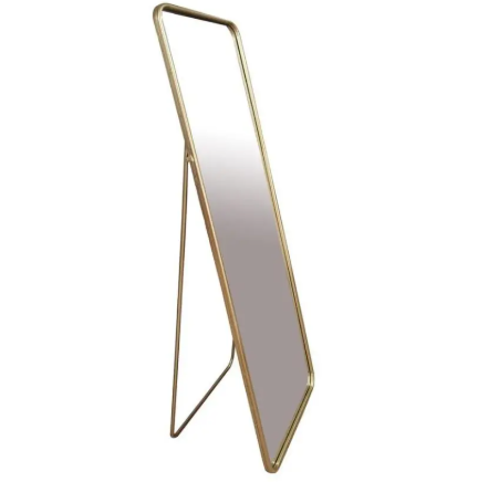 Espejo Vertical Concepts 50X4.5X160 Cm Dorado