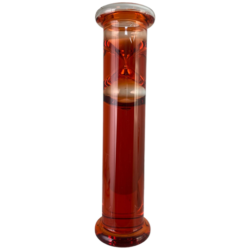 Reloj De Arena Concepts 6.4X6.4X24.7 Cm Rojo